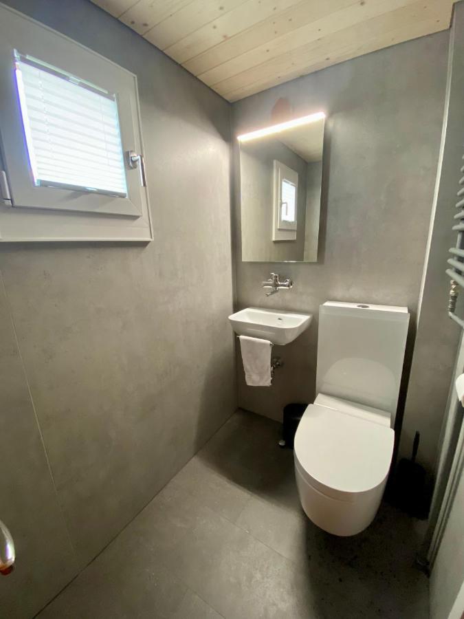 Chalet Egglen "Typical Swiss House, Best Views, Private Jacuzzi" Sigriswil Exterior foto